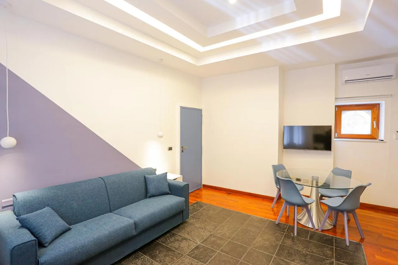Ersilia Chiaia Suite Nápoles